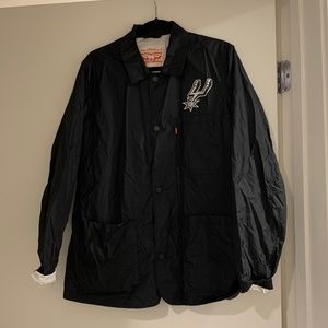 Levi’s San Antonio Spurs Coach Jacket